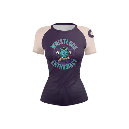 2025 Cody Lunidn Fashion Cartoon Printing Clothes for Women MMA Fighting Running Sports Rash Guard Wear Resistant 4-Piece Sets