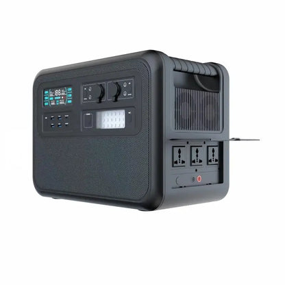 ZP4000 Portable Power Station, 4020Wh Large Capacity Outdoor Generator for Camping & Home Emergency Power Supply