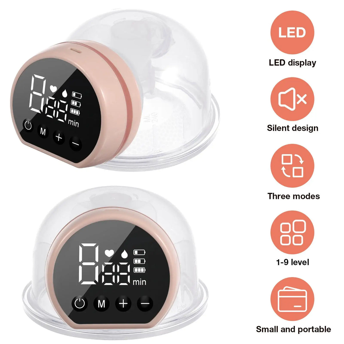 Breast Pump Hands Free Breastfeeding Pump Milk Pumping Machine