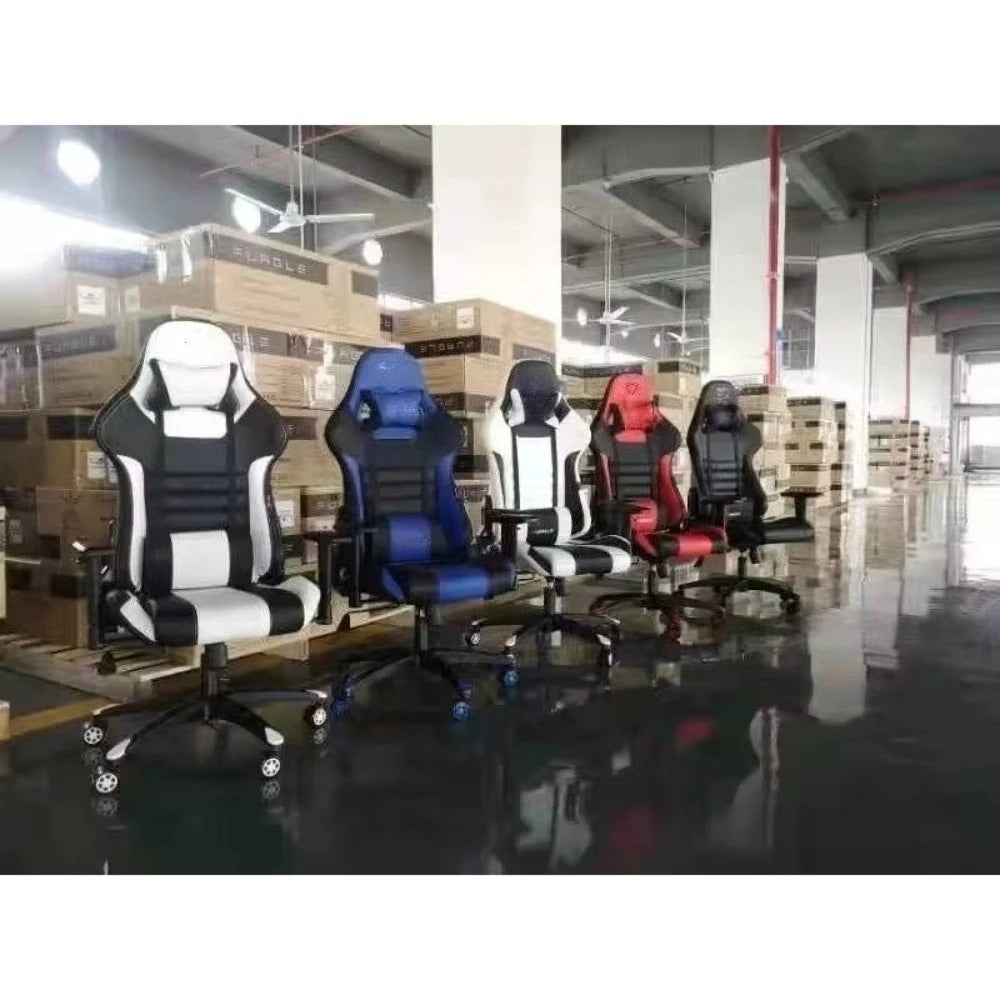 Luxury Modern Reclining Footrest Pc Gamer Computer Game Chair Racing Gaming Chairs