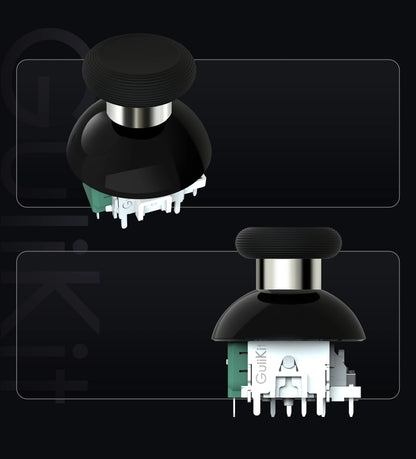 GuliKit NS55 720° Tension Adjustable TMR Joystick for Switch Pro Xbox Series PS4 PS5 Edge Gamepad Controller Game Accessories