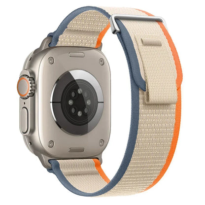Trail Loop Strap For Apple Watch Ultra 3/2 49mm Series 11 10 9 8 7 46mm 45mm 41mm 42mm Sports Nylon Wristband iWatch 6 5 SE 44mm