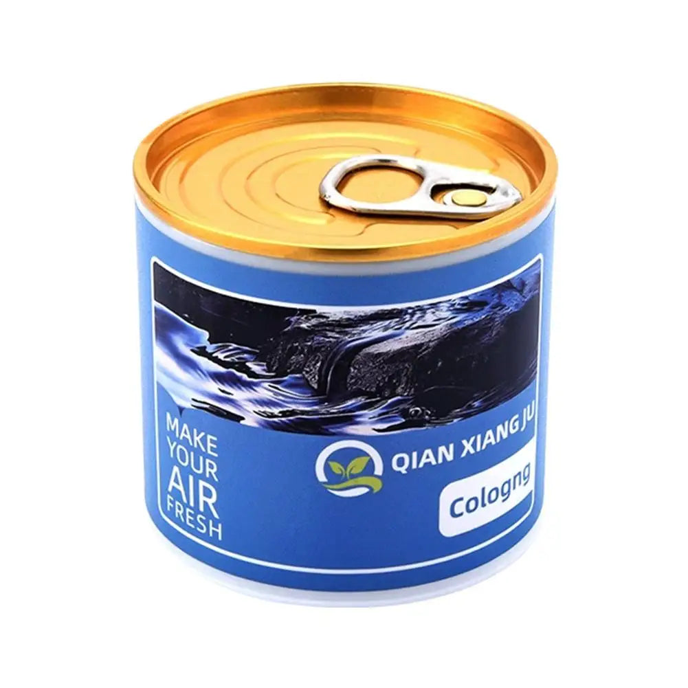 Car Air Freshener Bubble Gum Scent Organic Cans Odor Eliminator Long-Lasting Strong Fragrance Aromatherapy For Auto Home Closet