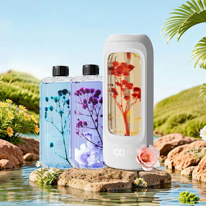 Aromatherapy Machine Automatic Home Fragrance Machine Essential Oil Diffuser Nebulizer for Kitchen and Toilet Deodorization