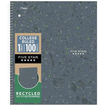 Notebooks & Writing Pads Paper Gray 8.5X11Inches