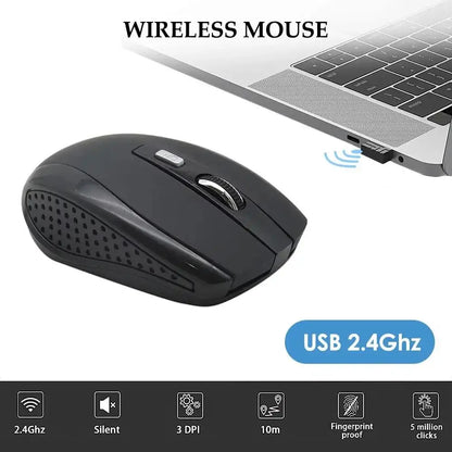 Bluetooth 5.2 Mouse 2.4G Wireless Mouse Dual-Mode Silent Mouse Rechargeable Gaming Mouse 800/1200/1600DPI For PC Computer Laptop