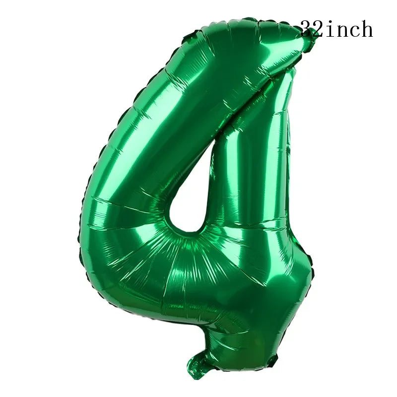 The Octonautsed Party Decoration Bear Cat Penguin Latex Ballons Captain Sea Animal Foil Balloons Happy Birthday Banner Kids Toy