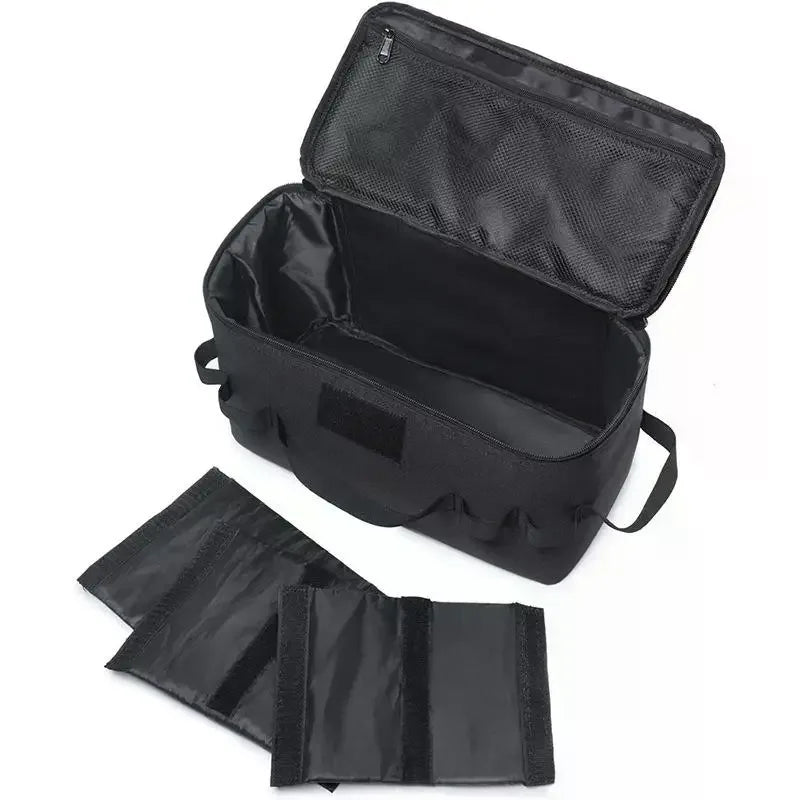 Outdoor  Large Capacity Camping Bag Lightweight Storage Bag Portable Handbag Picnic Bag Cookware Utensils Tools Bags