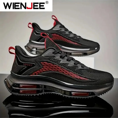 Men High Quality Sneakers Male Trend Red Platform Basketball Shoes Men Casual Sport Walking Sneakers Men's Trainer 2025
