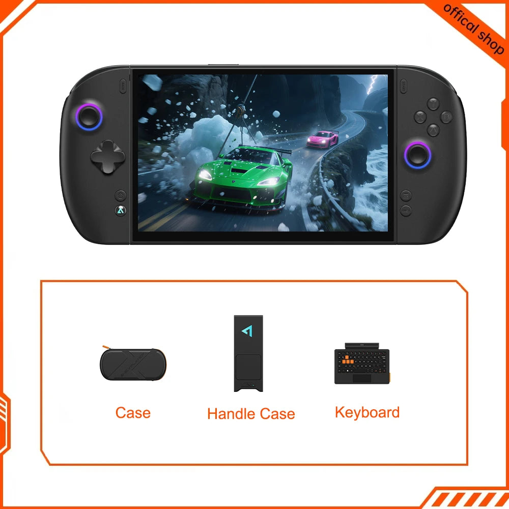 ONEXPLAYER X2 Mini Pro 3-in-1 Gaming Laptop AMD Ryzen™ Al Max+388 64GB+2TB Handheld Game Console 8.8" 144Hz OLED PC Tablet WIFI7