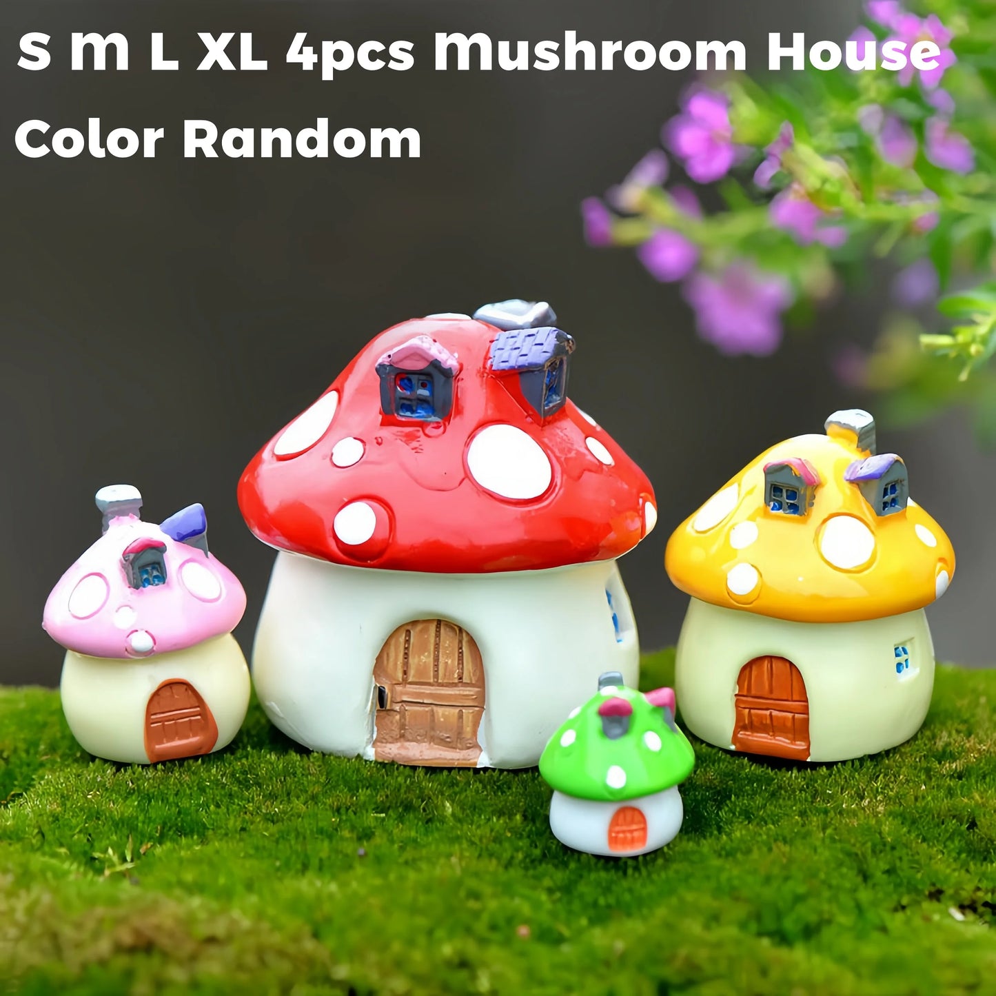 DIY Fairy Garden Accessories Miniature Ornament Statue Figurines For Landscape Pot Dollhouse Home Garden Craft  Decorations