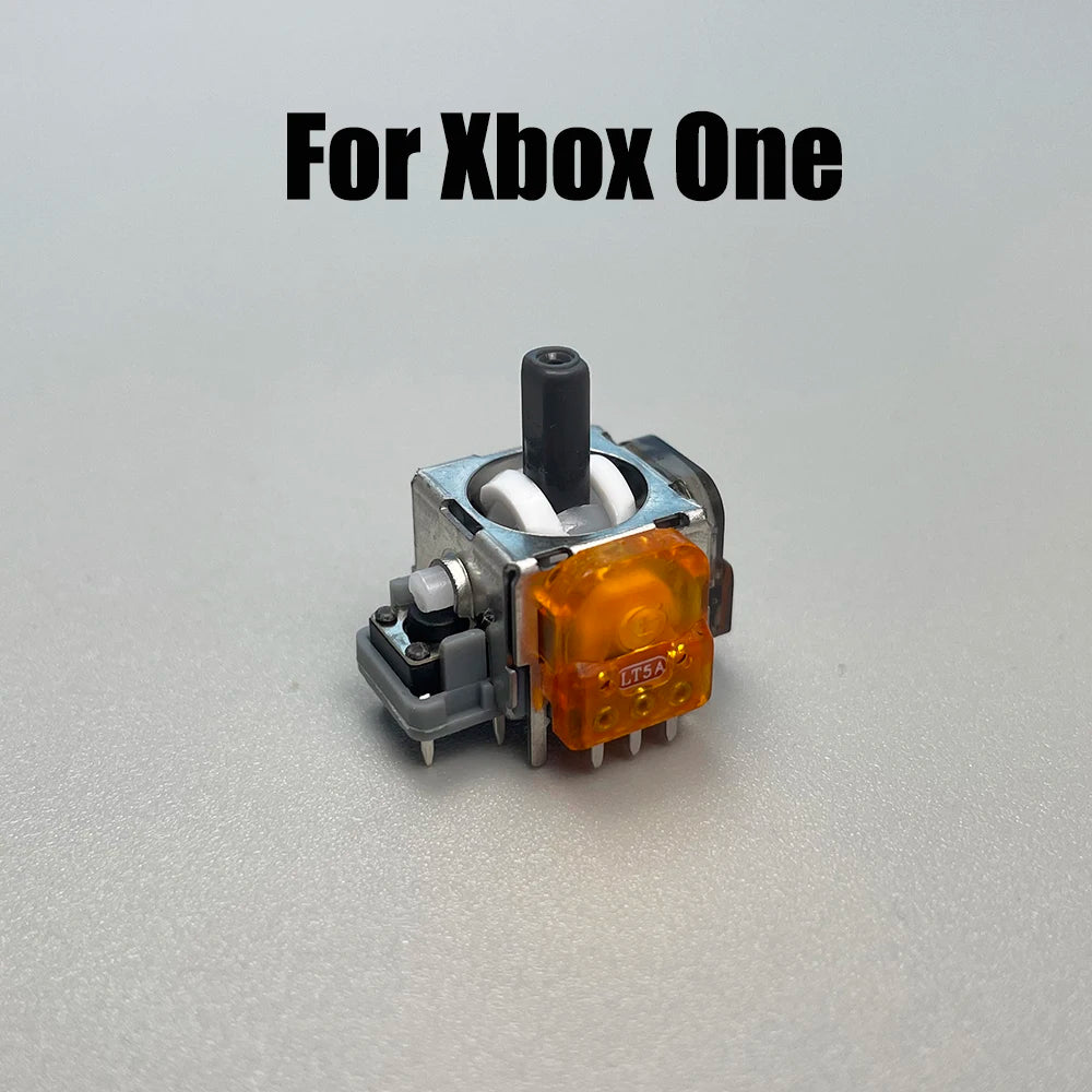 1Pc Ginfull TMR Electromagnetic Joystick For PS5 PS4 Xbox Controller TMR Hall Eeffect Thumbstick Joystick For Switch Pro Gamepad