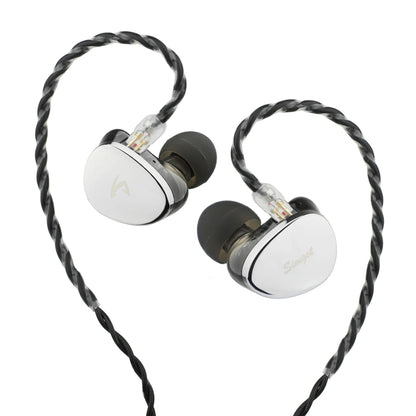 SIMGOT EG280 In Ear Monitor 1DD+1 Planar HiFi IEM Wired Gaming Earphone with Detachable 2Pin OFC Cable Optimized for HiFi&Gaming