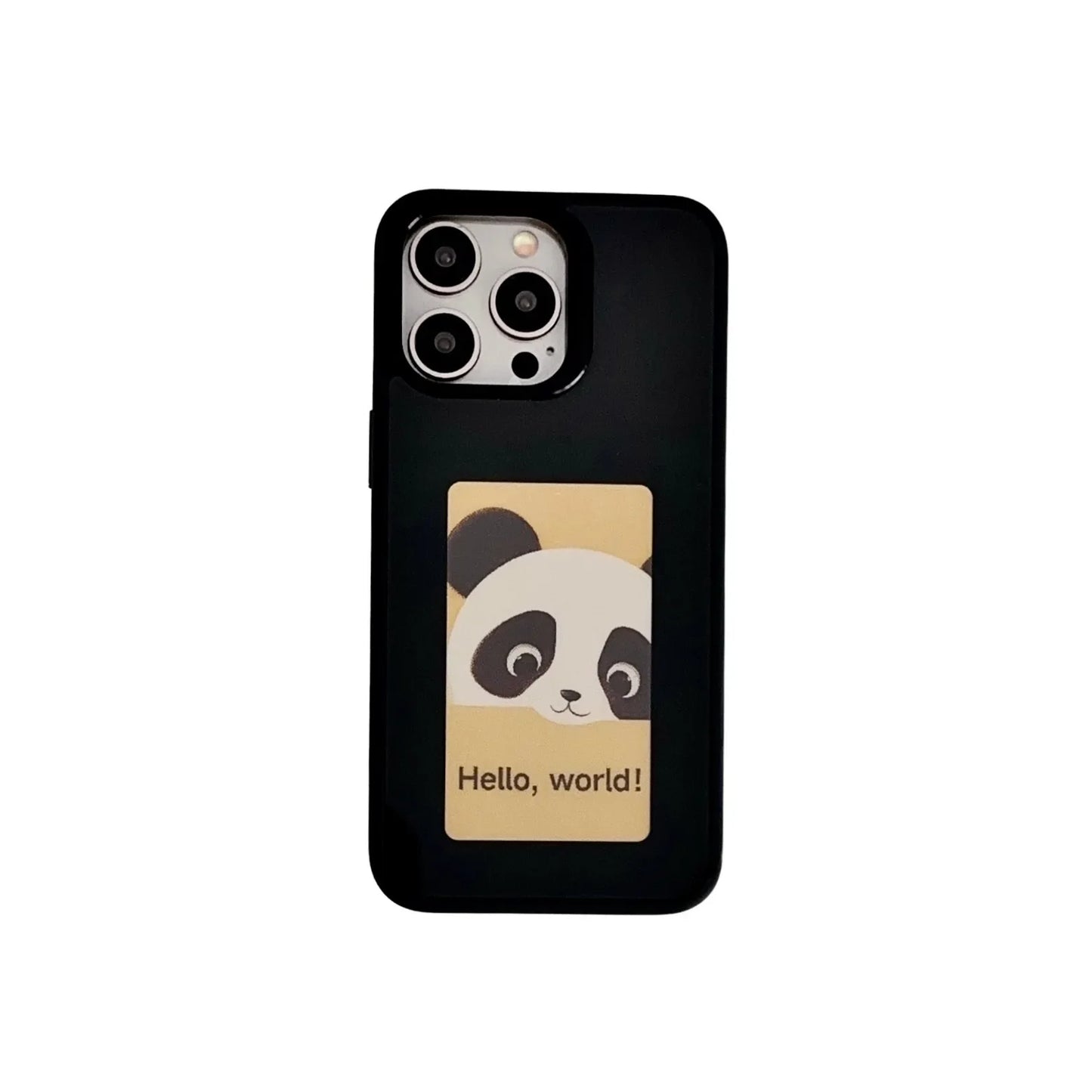 Aumengear DIY Smart Eink 4 Colors Display Screen NFC Phone Case for Phone 13 14 15 Pro Max Magic Designer Casing Phone Back Cove