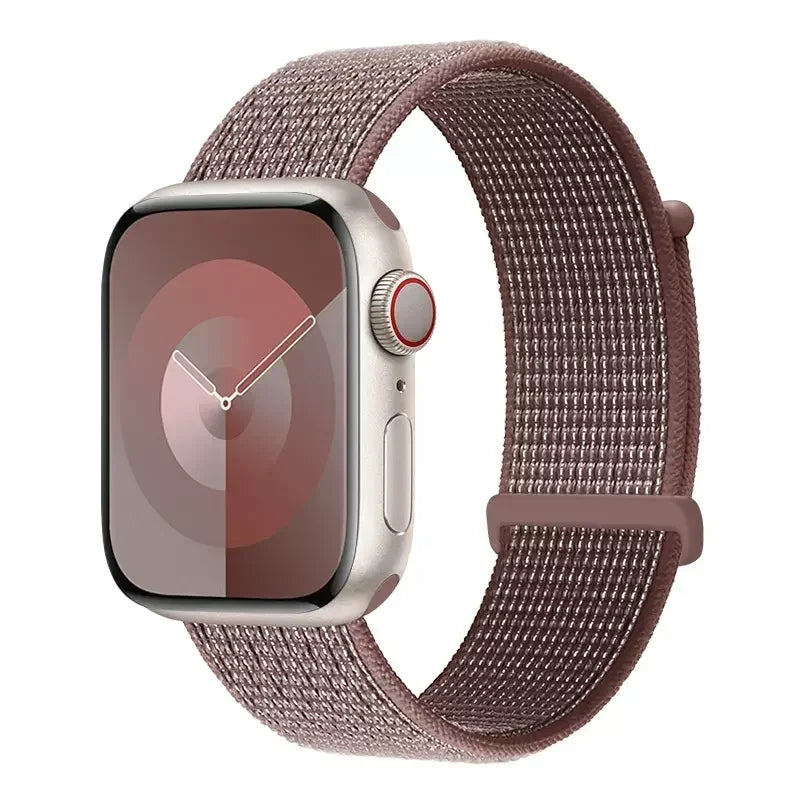 Nylon Loop Strap For Apple Watch 11 10 9 8 7 46mm 45mm 42mm 41mm Ultra 3 2 49mm Braided Bracelet iWatch 6 5 4 SE3 44mm 40mm Belt