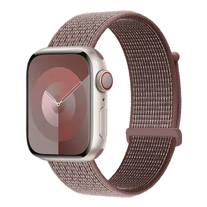 Nylon Loop Strap For Apple Watch 11 10 9 8 7 46mm 45mm 42mm 41mm Ultra 3 2 49mm Braided Bracelet iWatch 6 5 4 SE3 44mm 40mm Belt