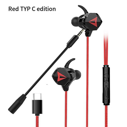 35mmtyp-C Cable In-ear Headphones With Wheat