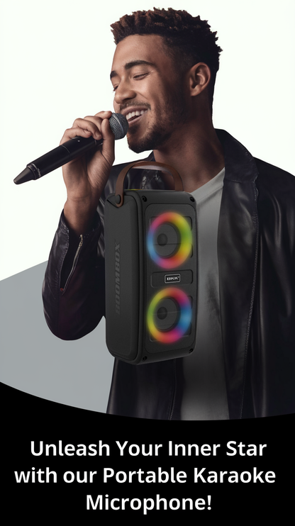 Portable Bluetooth Speaker Color Light Speaker