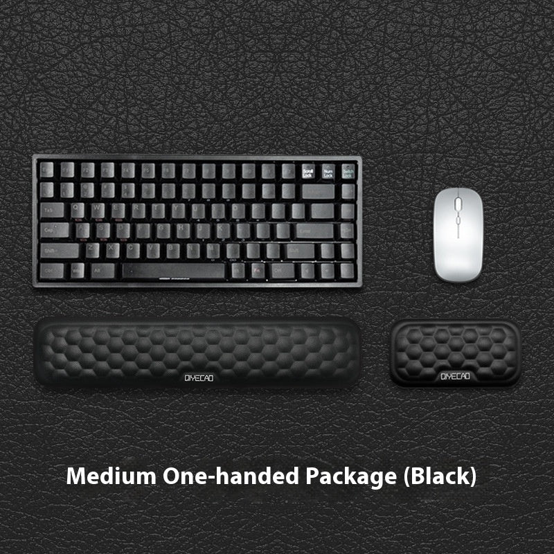 Mouse Memory Foam Wrist Pad for Ergonomic Comfort and Support