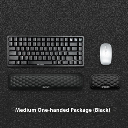 Mouse Memory Foam Wrist Pad for Ergonomic Comfort and Support