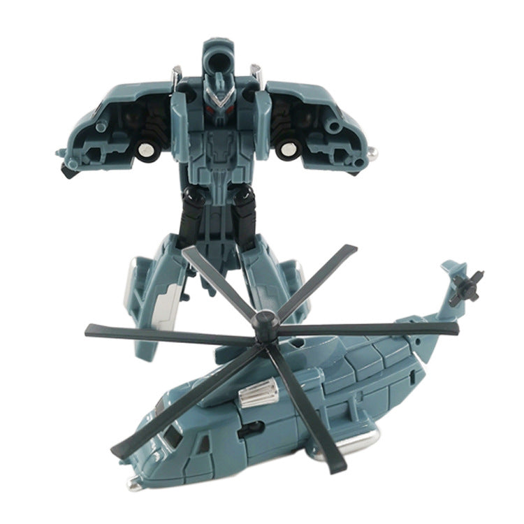 Pocket Transforming Robot Mini Model