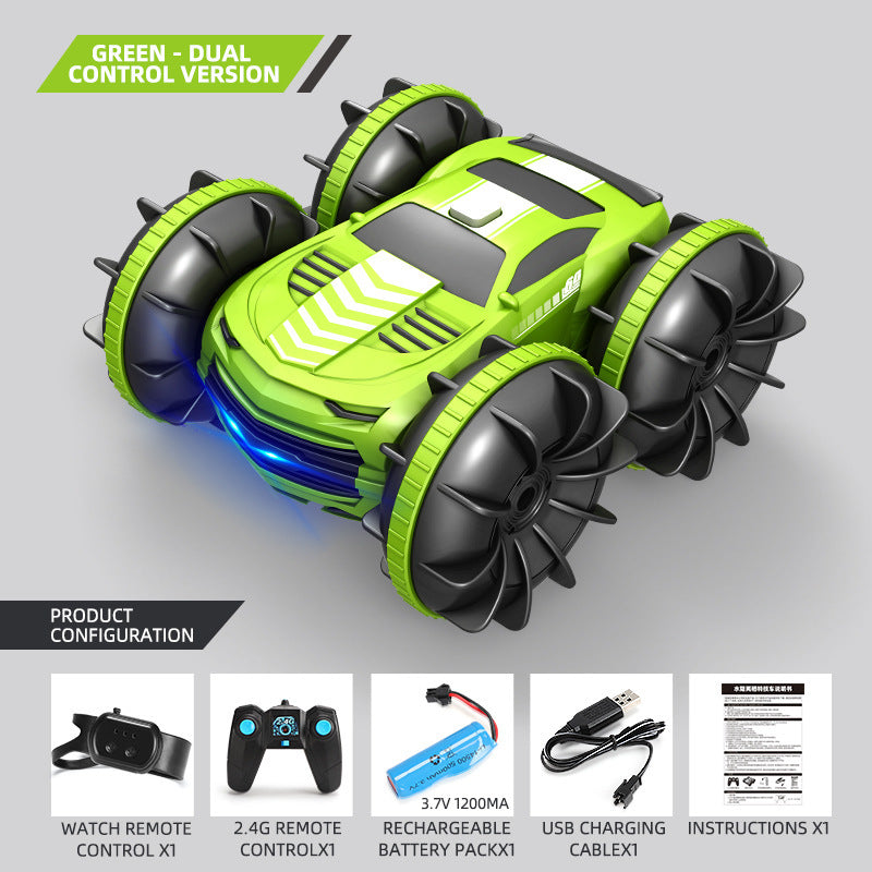 Children's Gesture-sensing Amphibious Off-road Climbing Stunt Remote Control Car