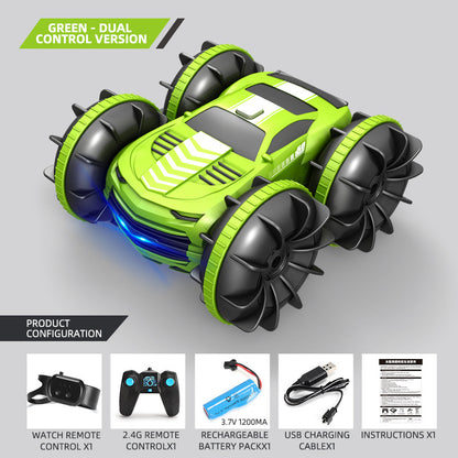 Children's Gesture-sensing Amphibious Off-road Climbing Stunt Remote Control Car