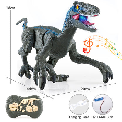 The Walking Robot Velociraptor Toy Boy
