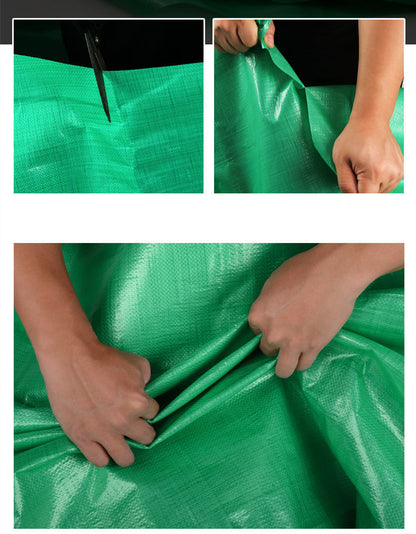 Oil Cloth Rainproof Thickening Waterproof Sunscreen Canopy