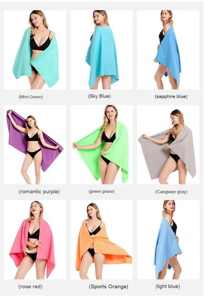 Fiber Sports Towel Beach Swimming Towel