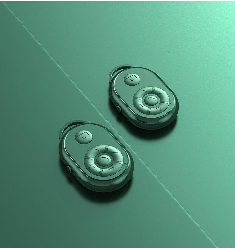 Mobile Phone Bluetooth Tiktok Remote Control Multi-function Likes Page Turning