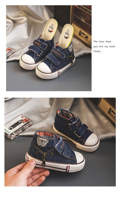 Children's Women's Net Red Shoes