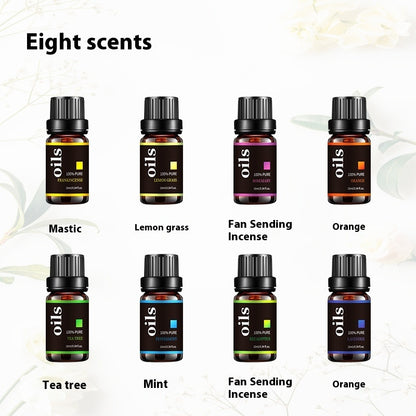 Skin Moisturizing And Skin Rejuvenation Spa Oil Kit