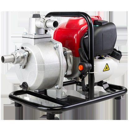 139 Power Four-stroke Gasoline Engine Self-priming Pumping Water Device