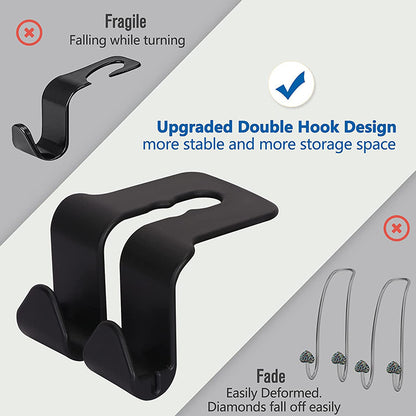Car Hidden Creative New Seat Back Hook