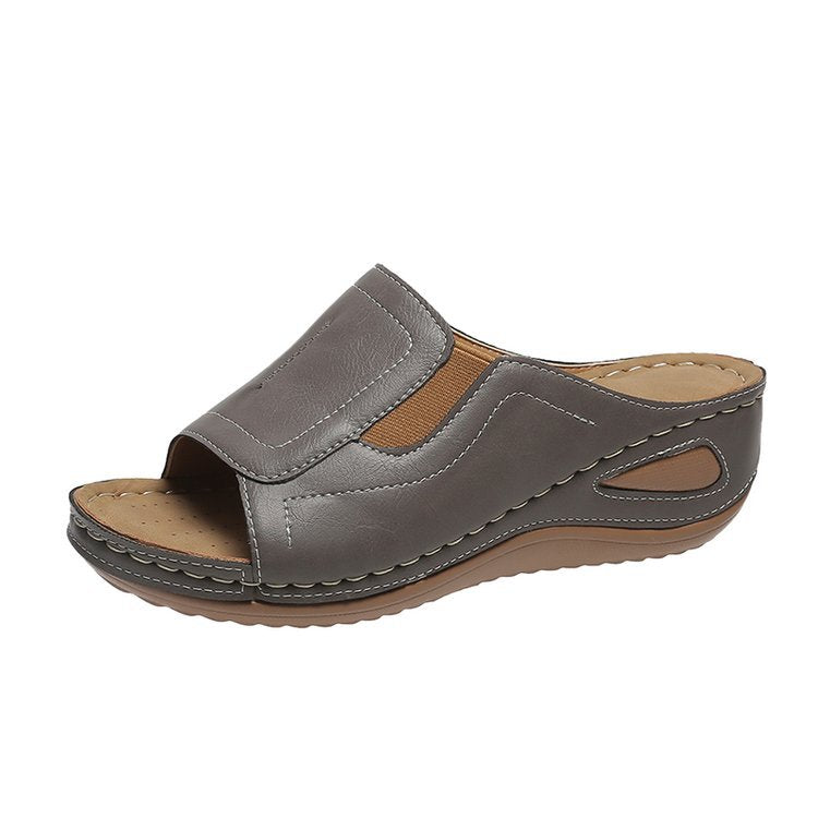 Wedges Shoes Roman Sandals Women Summer Slippers Beach Shoes - FLIPSTYLEZLLC