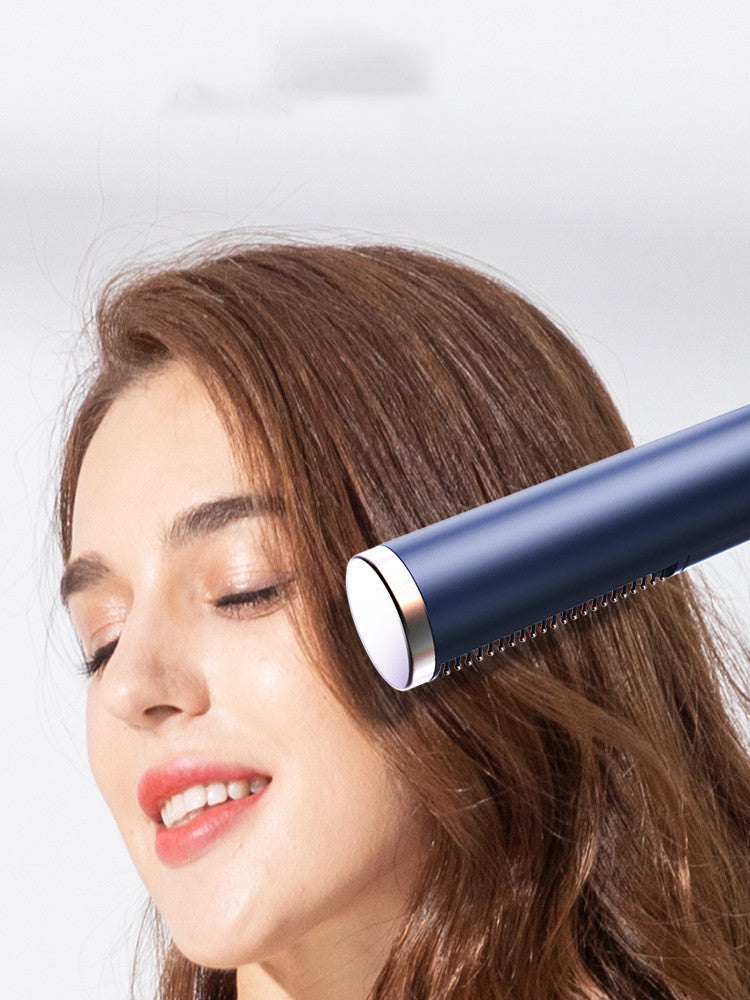 Hair Comb Hot Air Comb Anion Straightening Comb