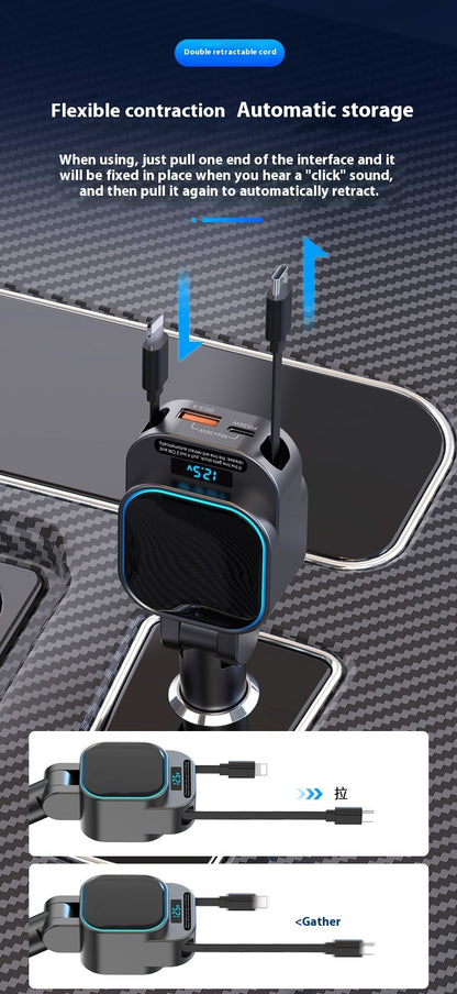 Digital Quick Charge USB Charger SC07 One For Four