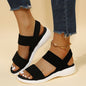 Double-strap Sandals Women Platform Beach Shoes - FLIPSTYLEZLLC