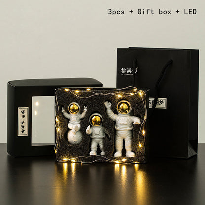 Astronaut Astronaut Series Birthday Gift Box Set Ornament