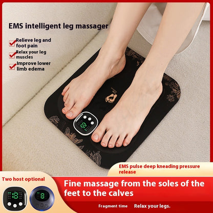 Smart Silicone Massage Massager USB Charging Portable Foot Mat