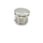 Zinc Alloy Smoke Grinder With Drill Grid Four-Layer Smoke Grinder
