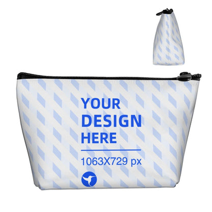 Trapezoidal Light Portable Makeup Storage Bag