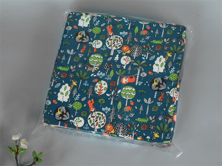 Children's Dining Chair Heightened Foldable Seat Cushion