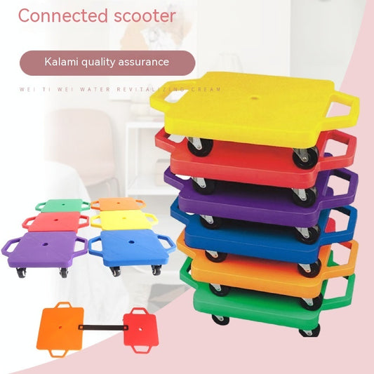 Kindergarten Large Scooter Sensory Training Equipment For Children