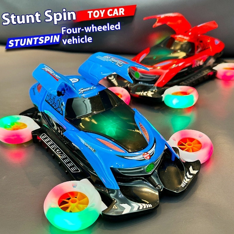 Electric Four-wheel Flying Car 360 Rotation