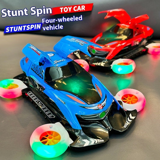 Electric Four-wheel Flying Car 360 Rotation