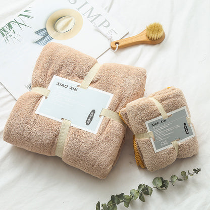 Absorbent Bath Towel For Mother And Child