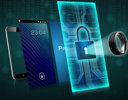 Electroplated Bluetooth Ring