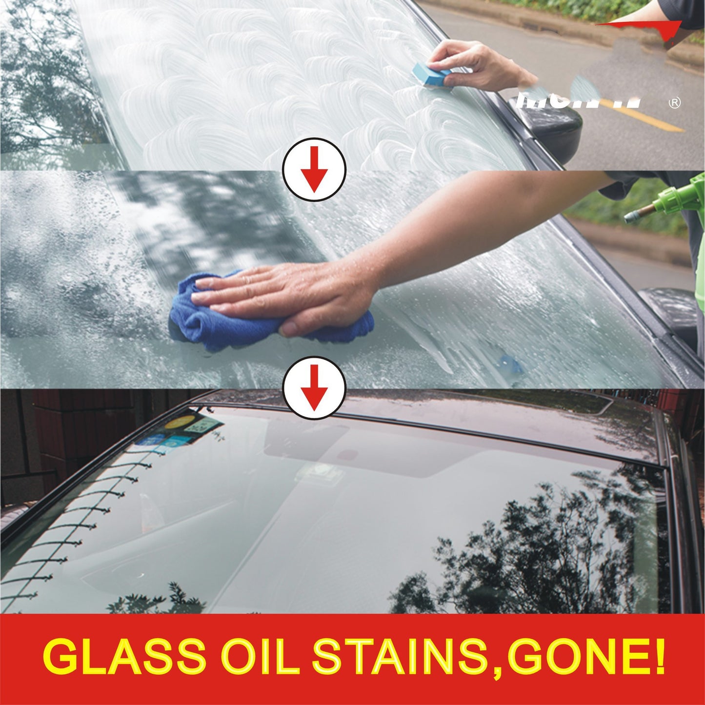 Automotive Glass Water Anti Fog Cleaning Products